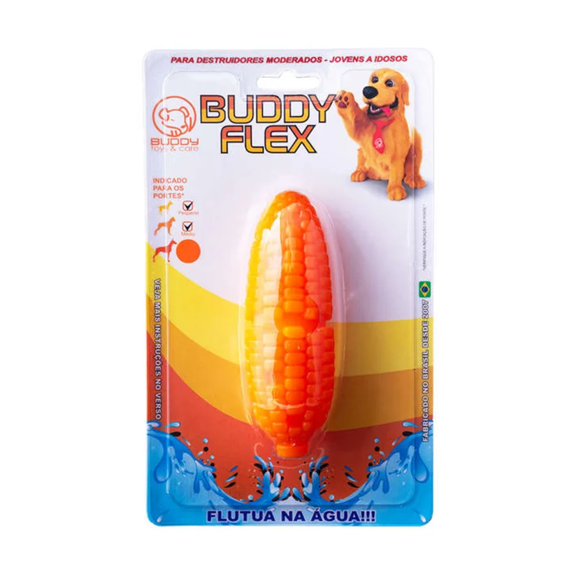 Brinquedo Cães Buddy Toys Milho Flex
