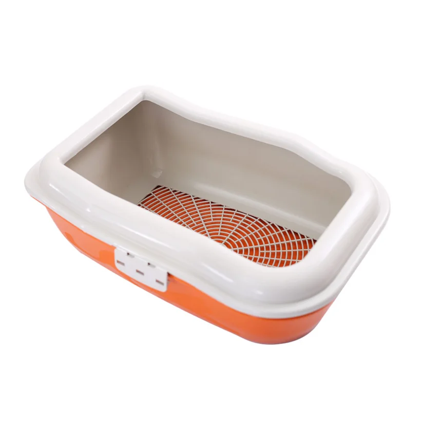 Bandeja Higienica Gatos Duracats Furbox Laranja