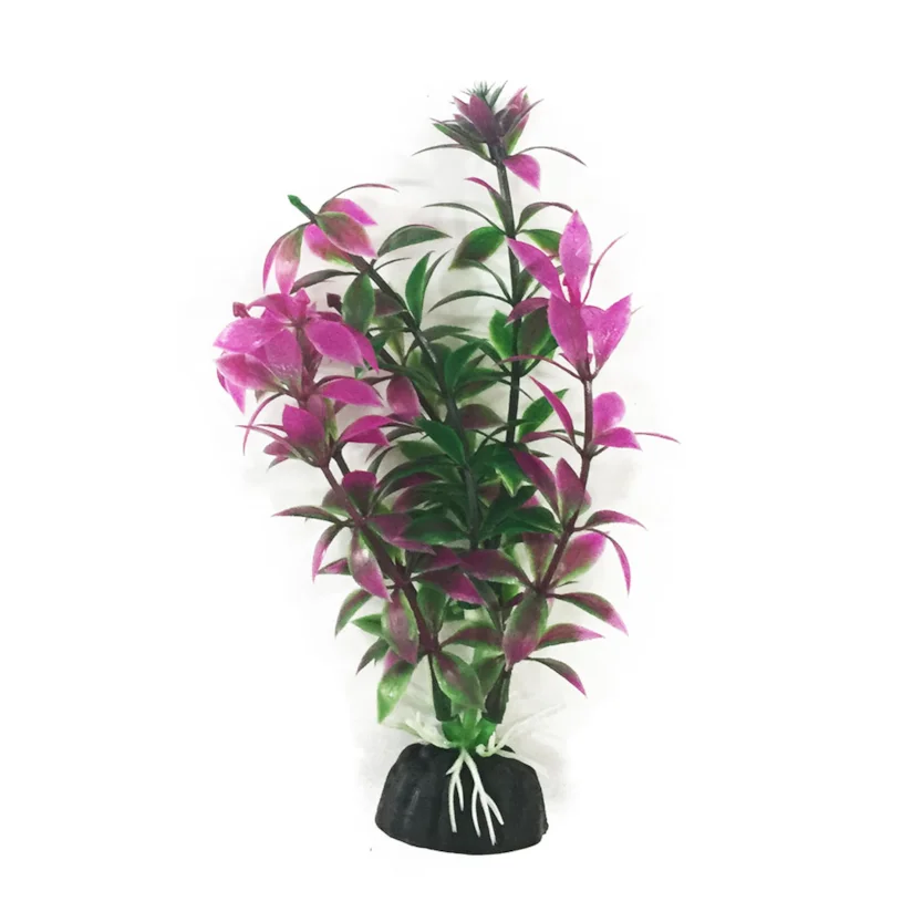 Planta Artificial Economy Soma 10cm Roxa (mod.433)