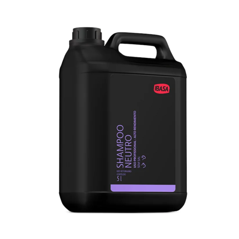 Shampoo Neutro Ibasa 5L