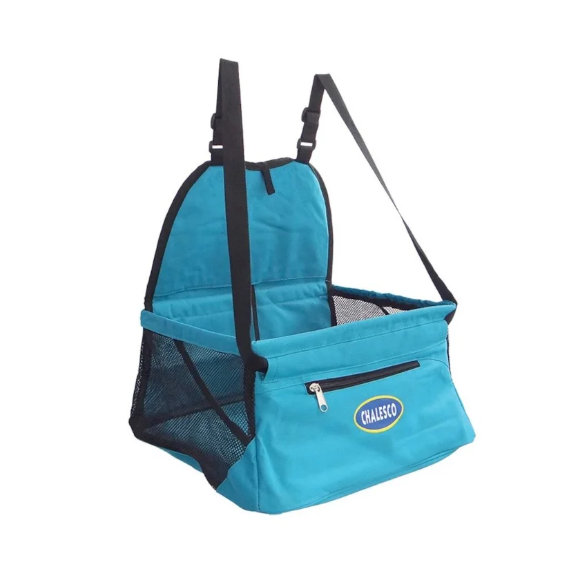 Assento para Transporte Chalesco Car Seat Cães e Gatos Azul até 10kg