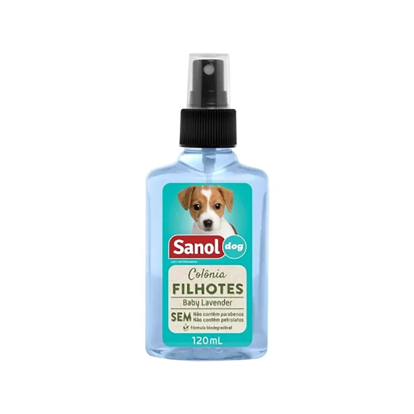 Colônia Sanol Dog Filhotes 120ml