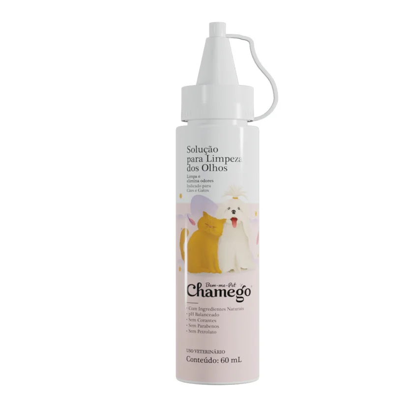 Solução Para Limpeza Dos Olhos Chamego 60ml