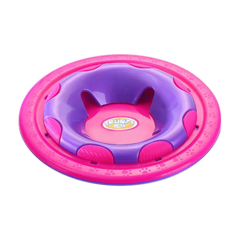 Comedouro Automático Truqys Pets para Pets Rosa 1kg