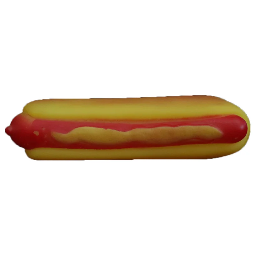 Brinquedo Mordedor Hot Dog Napi