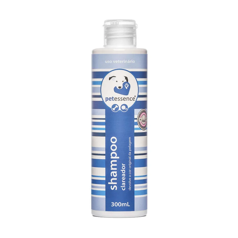 Shampoo Pet Essence Clareador para Cães e Gatos 300 ml