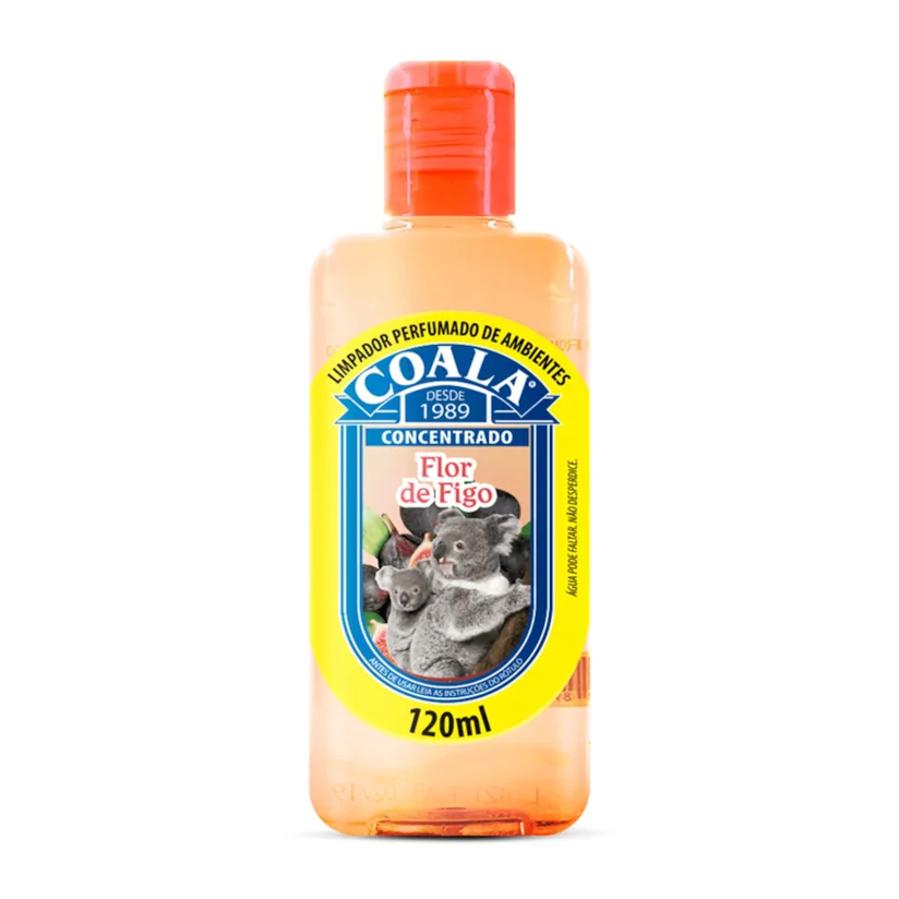 Essência Limpeza Concentrada Flor de Figo Coala 120ml
