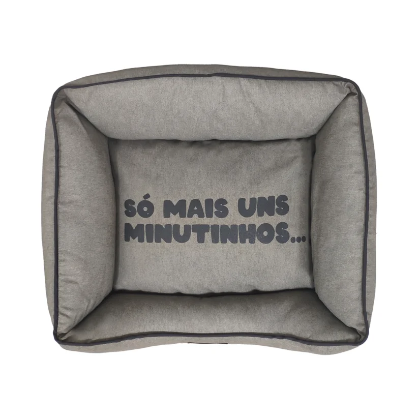 Cama New Collection Fabrica Pet Preto M