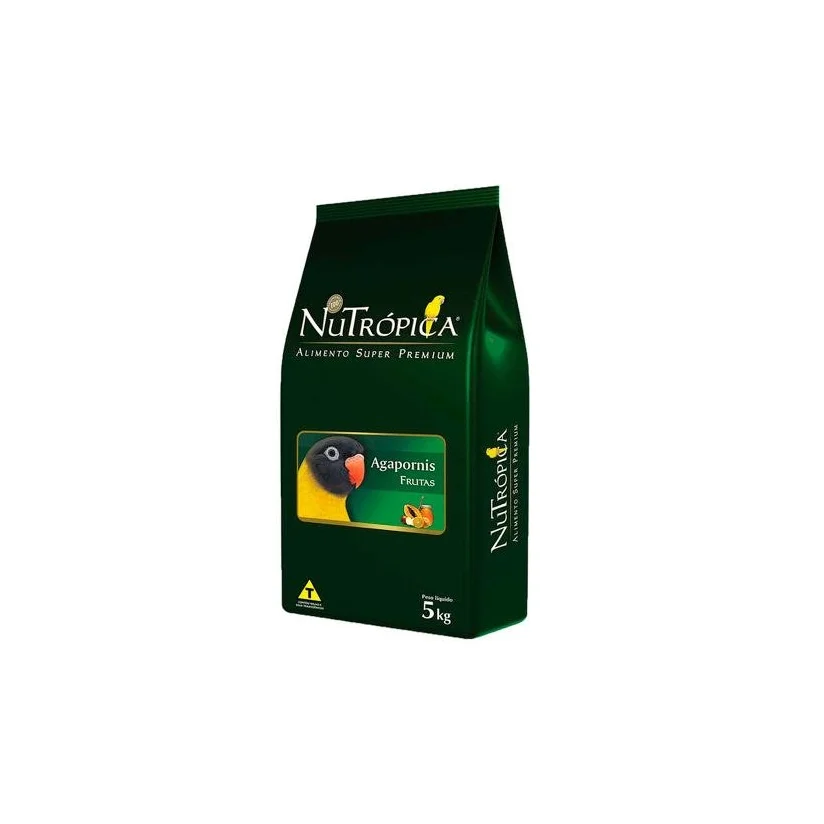 Ração Nutrópica Agapornis Com Frutas 5kg