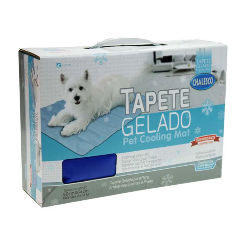Tapete Gelado Para Cães Chalesco M