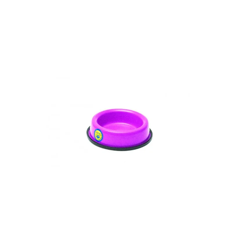 Comedouro e Bebedouro Pesado Gatos Rosa Tudo Pet 150ml