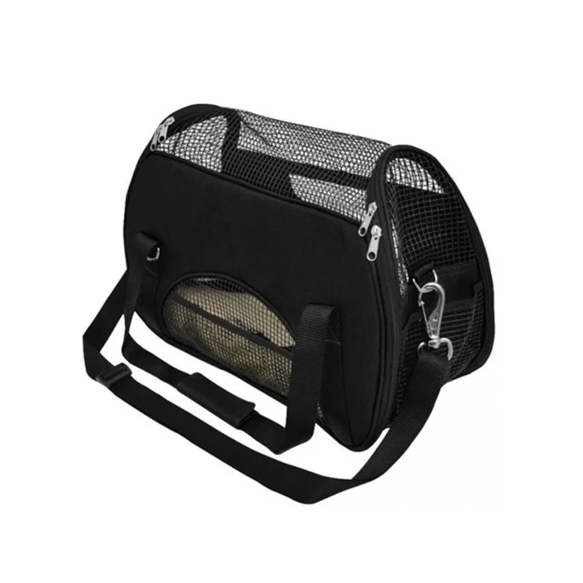 Bolsa São Pet Atenas Nylon 600 Preto N2