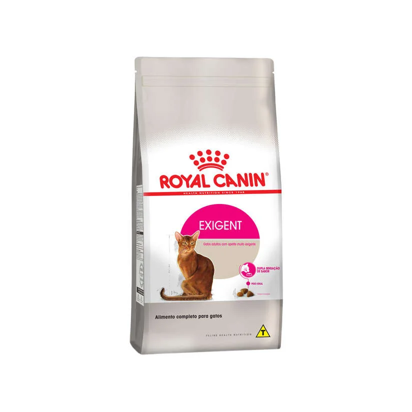 Ração Gatos Royal Canin Exigent 4kg