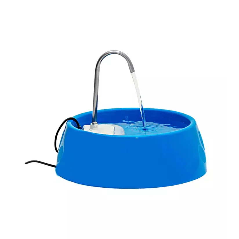 Fonte Bebedouro Amicus Aqua Mini Azul Bivolt