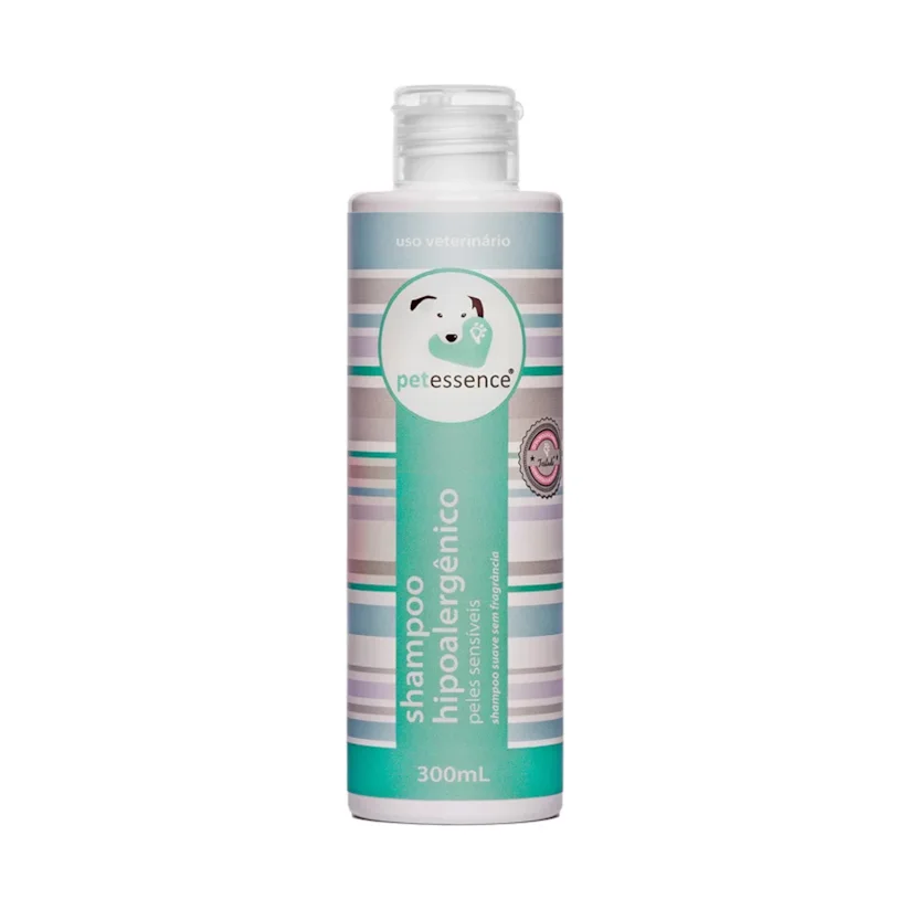 Shampoo Pet Essence Para Cães e Gatos Hipoalergênico 300ml