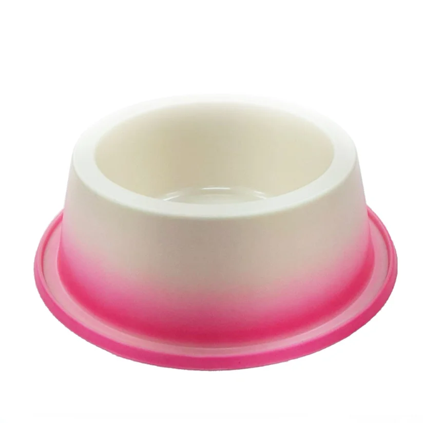 Comedouro Cães Pet Toys Degrade Grande Antiformiga Rosa 1900ml