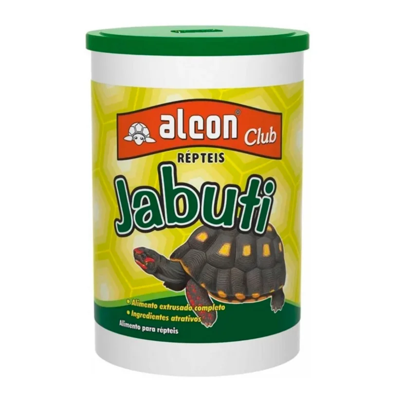 Ração Para Répteis Alcon Jabuti 300g