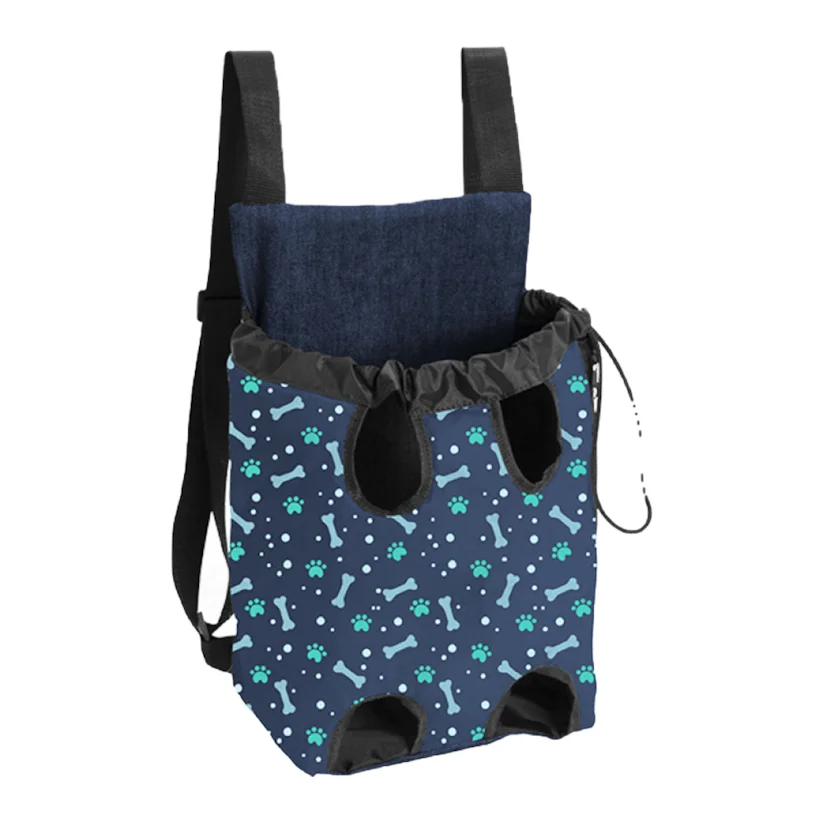 Mochila de Transporte Saks Cães e Gatos 04 Azul