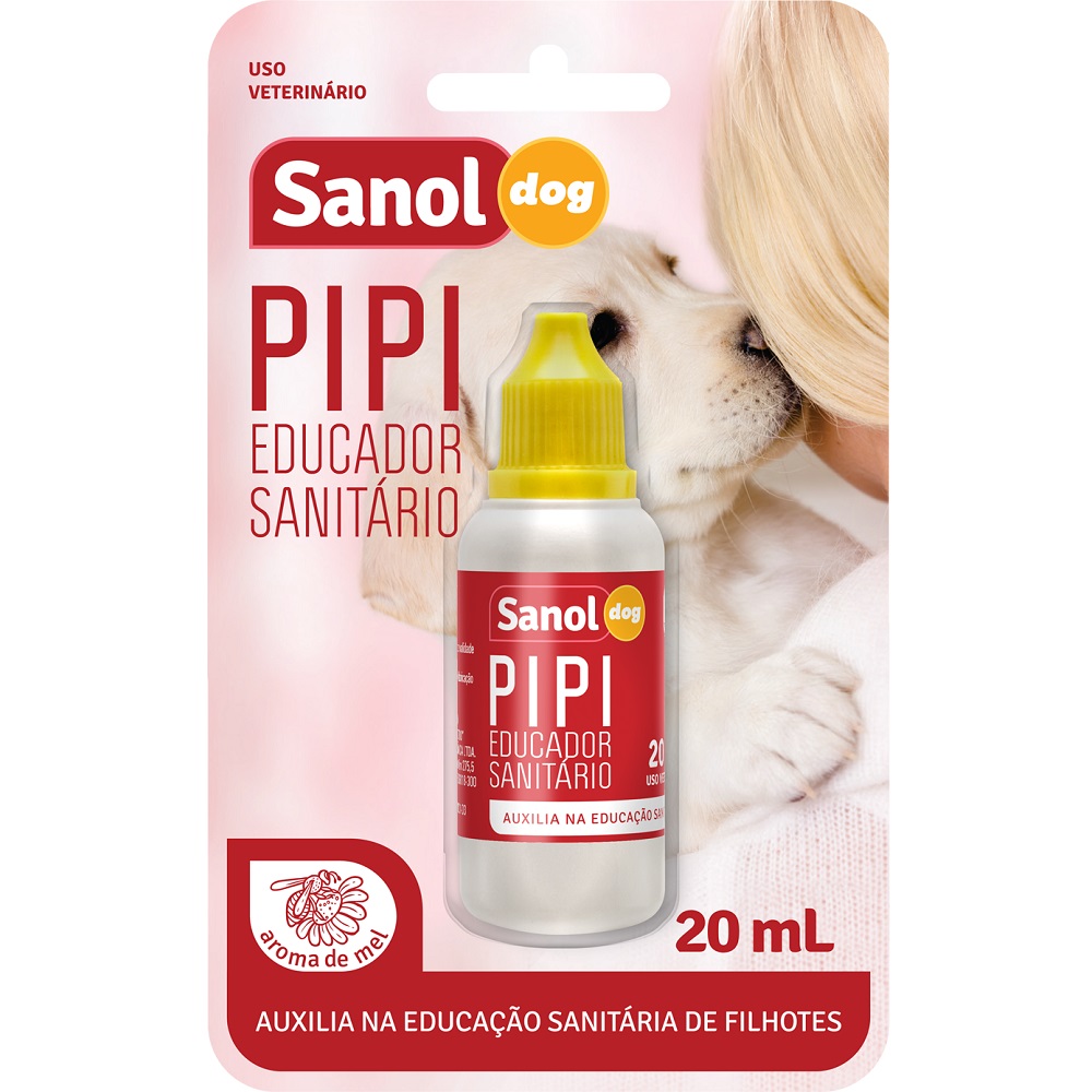 Educador Sanitário Pipi Sanol Dog 20ml