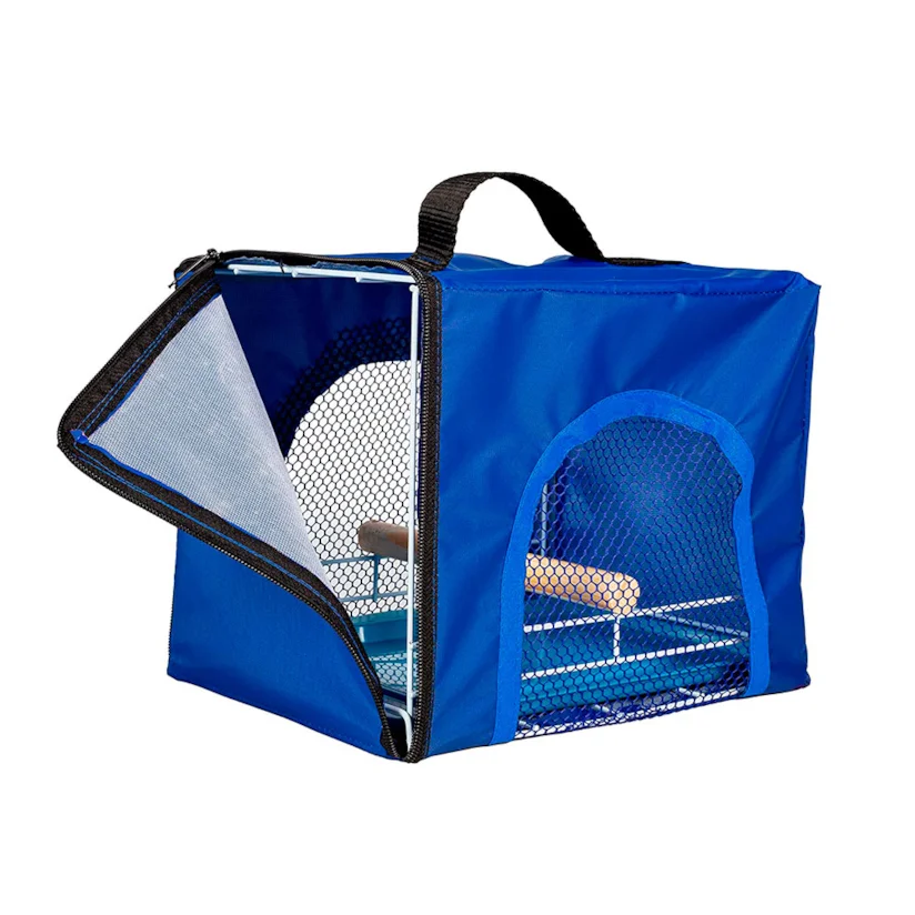 Bolsa Transporte Calopsita Azul Jel Plast