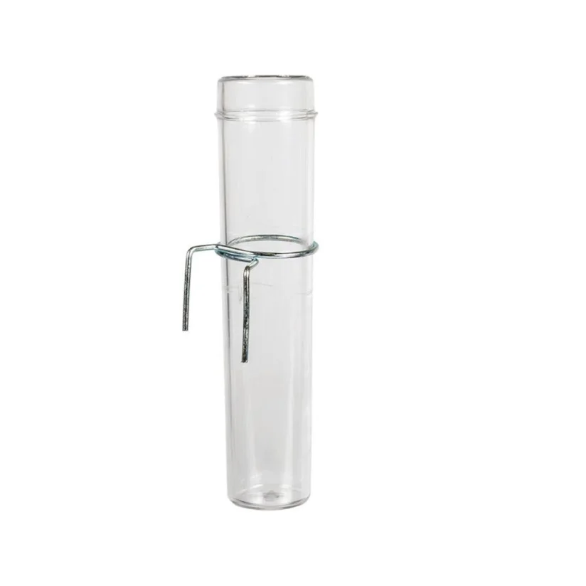 Porta Tiririca para Pássaros M Com Presilha Vertical Jel Plast
