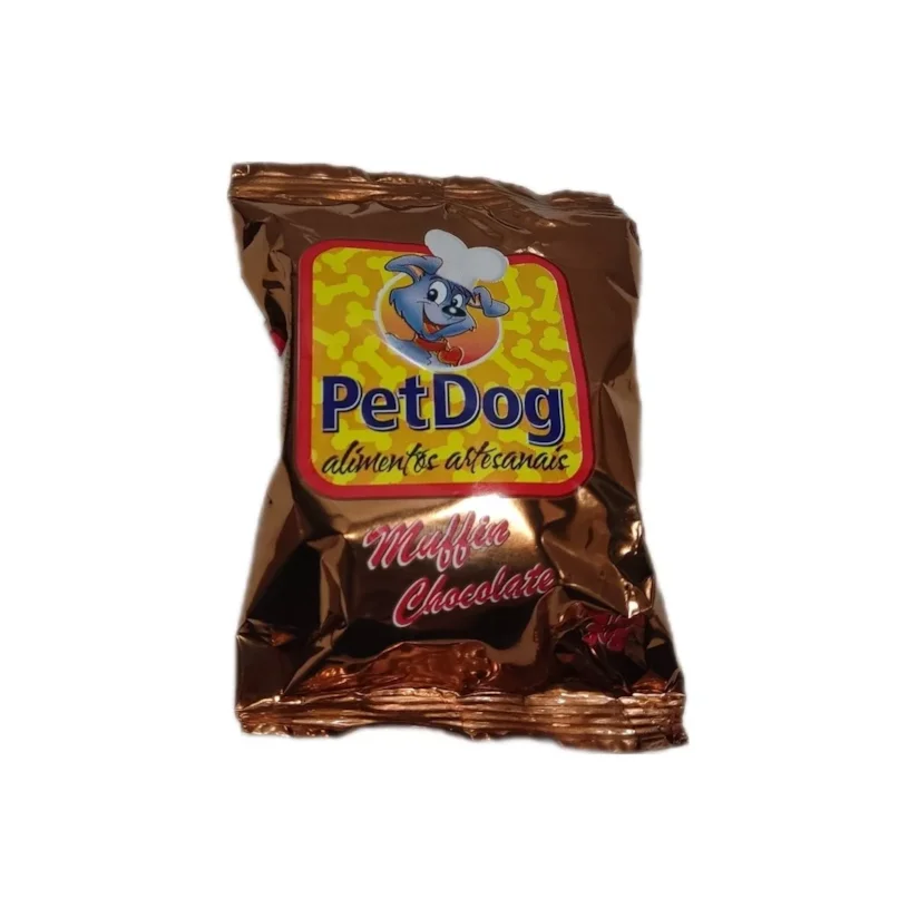 Bolo para Cães Muffin PetDog Chocolate 30g