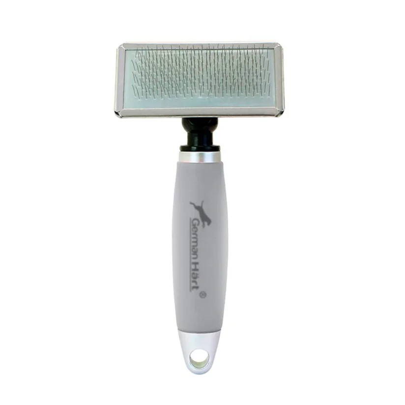 Rasqueadeira Cães Germanhart Gel Cinza M