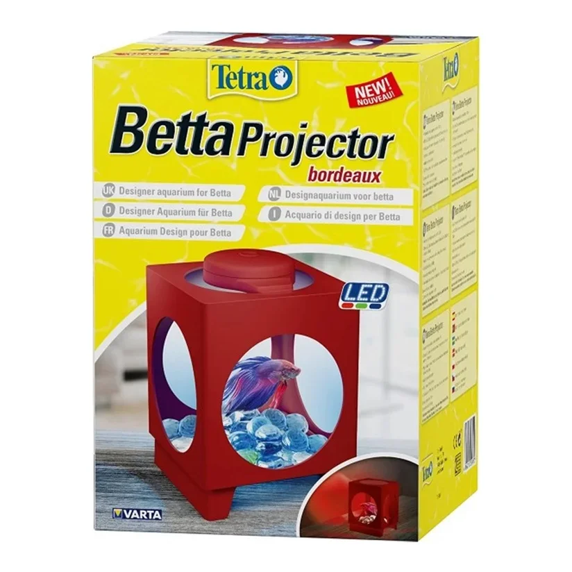 Beteira Tetra Projector com Led Vermelho 1.8L