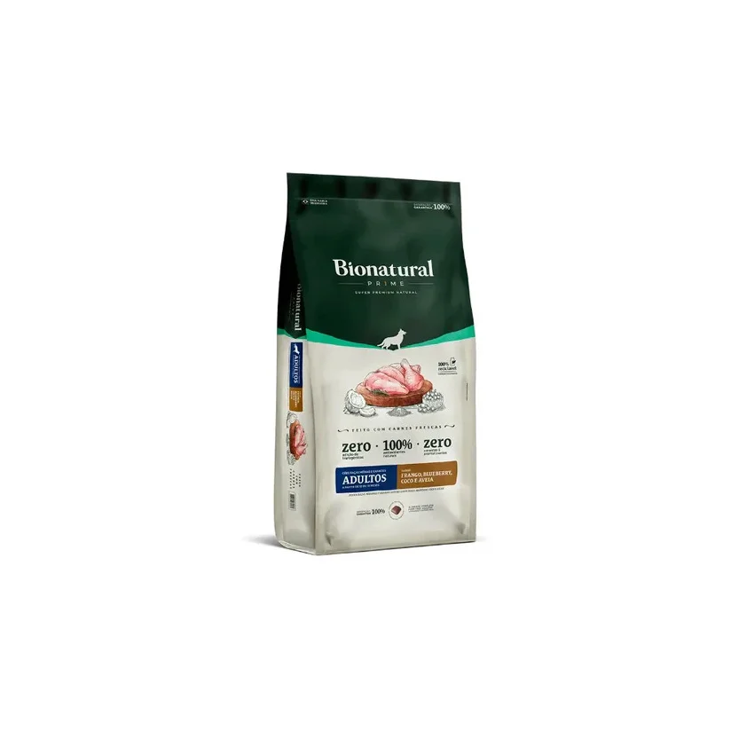 Ração Special Dog Bionatural Prime Raças Médias e Grandes AD Frango 10,1Kg