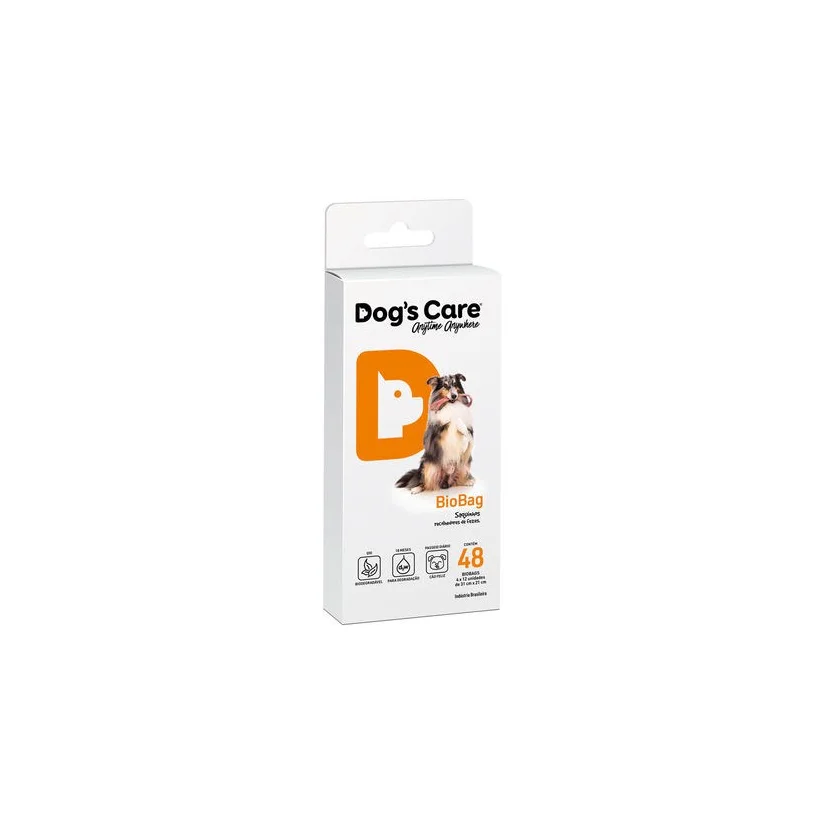 Refil Biobag Dogs Care 48 Unidades