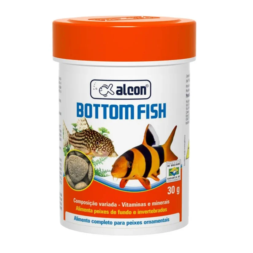 Ração Para Peixes Bottom Fish Alcon 30g