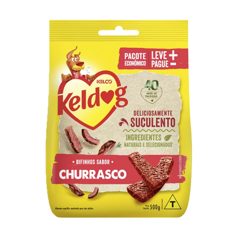 Bifinho Kelco Keldog Bifinho Evol Criadores Churrasco 500g