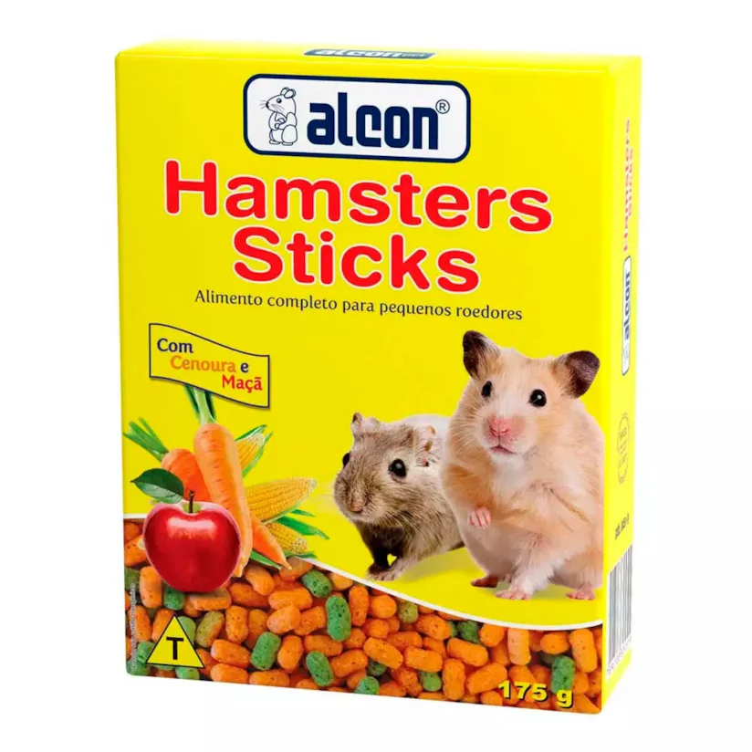 Ração Para Hamster Sticks Alcon 175g