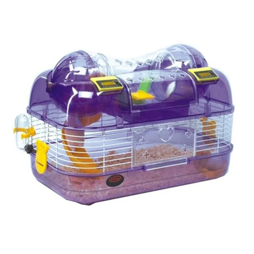 Gaiola Hamster Habitat Espacial Elegance Chalesco