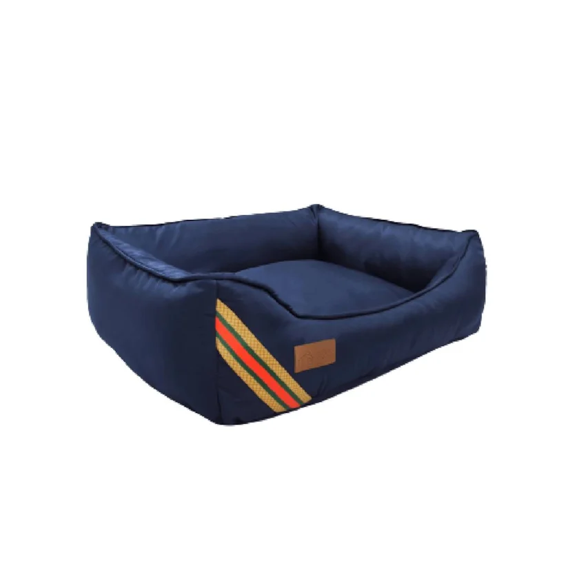 Cama D Acqua Fábrica Pet para Cães e Gatos Azul M