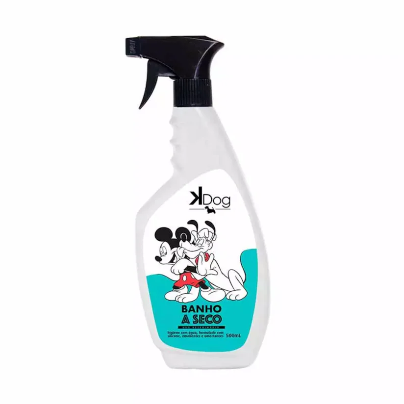 Banho à Seco K-Dog Disney para Cães 500ml