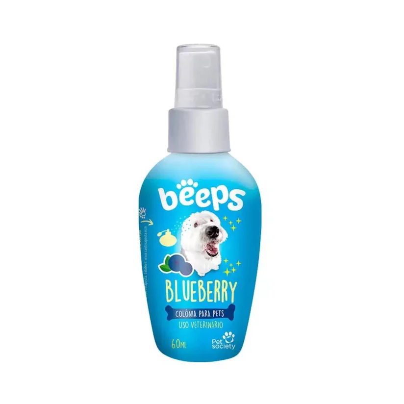 Colônia Beeps Blueberry Pet Society 60ml