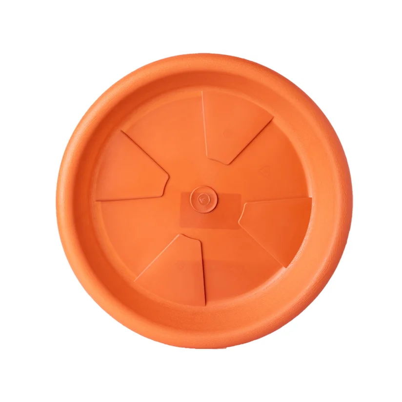 Prato Siena para Vaso de Plantas L:14 x C:14 x A:2cm