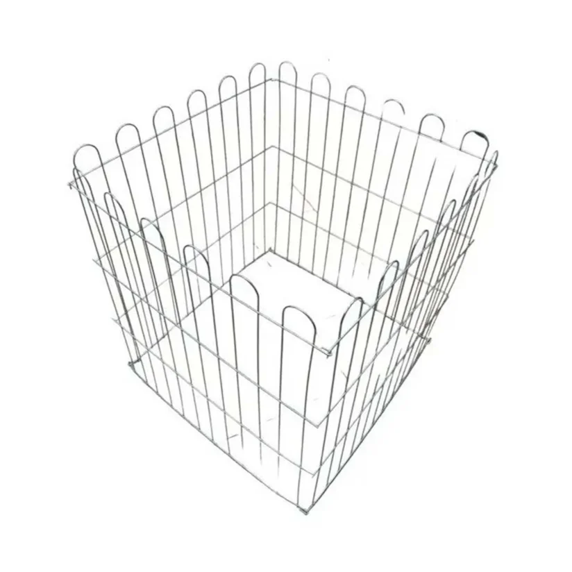 Cercado 1 Aramado Canil 4 Lados Gudim 60x60x60cm