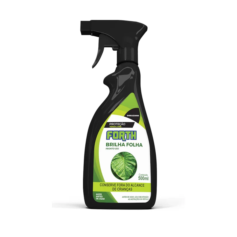 Embelezador Forth Brilha Folha Pronto Uso 500 ml