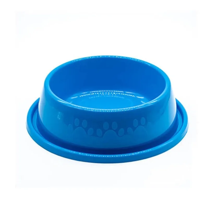 Comedouro Pet Injet Anti Formiga Médio Azul 900ml