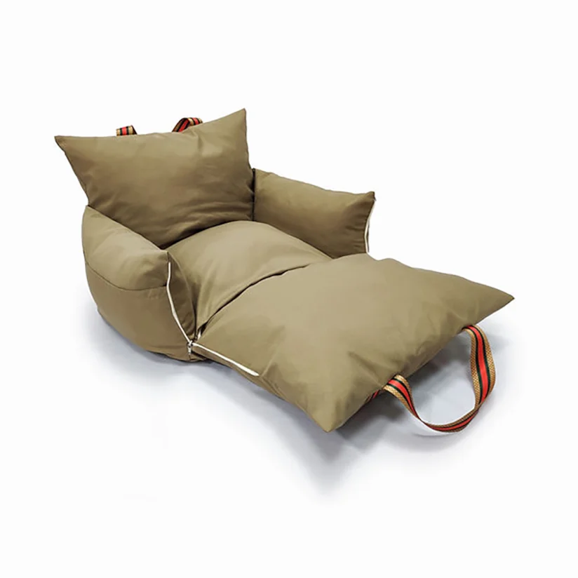 Cama MultiBag D Acqua para Cães Caqui Fábrica Pet