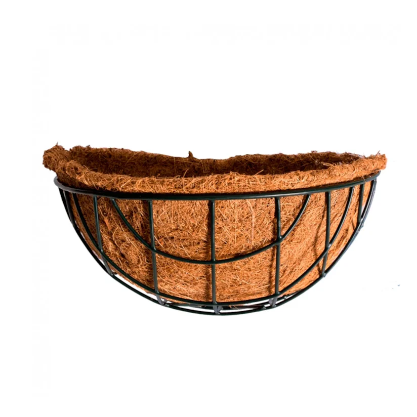 Meio Vaso De Coco Top Garden 2cm