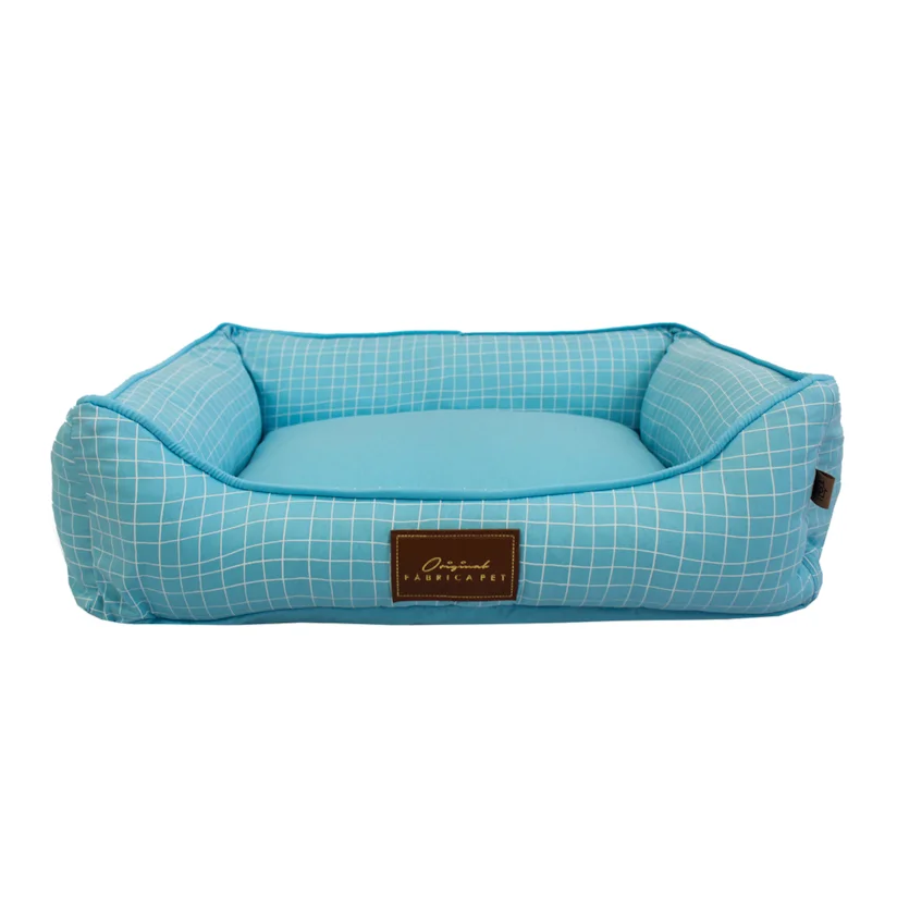 Cama Sweet Azul para Cães Fábrica Pet Blue G