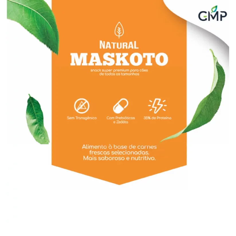 Bifinho Para Cães Maskoto Açai com Banana 60g