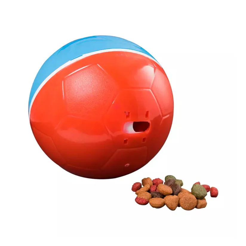 Brinquedo Amicus Crazy Ball Vermelho e Azul