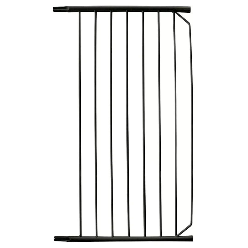 Extensor de Grade para Porta Plus Preta 40cm Tubline