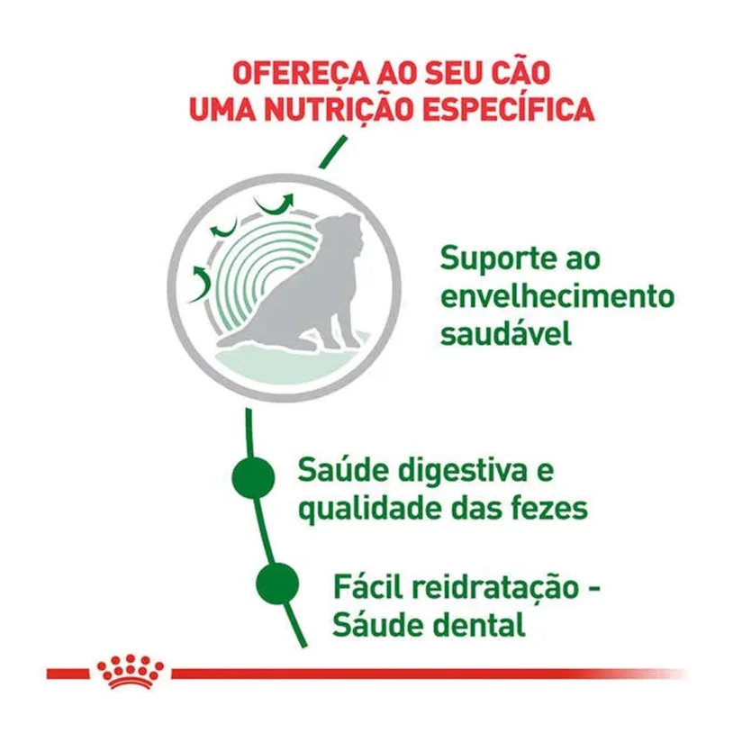 Ração Cães Royal Canin Indoor Senior 2,5kg