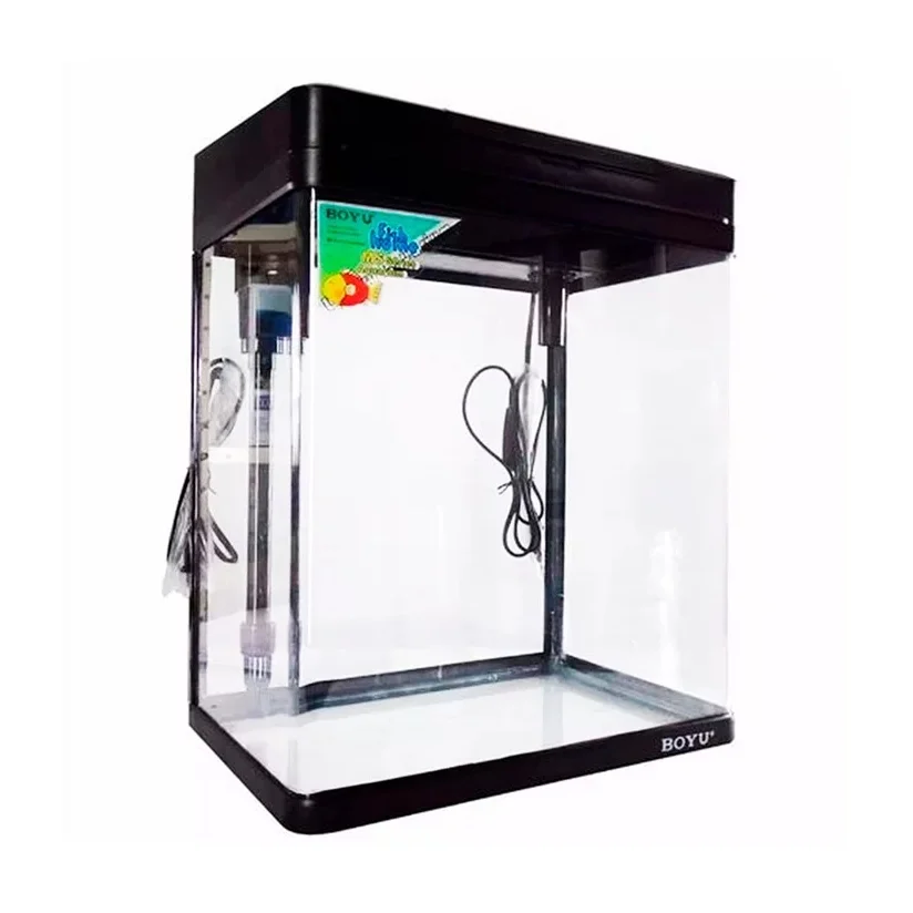 Aquário Curvo Boyu Ms320 20L Preto 110V