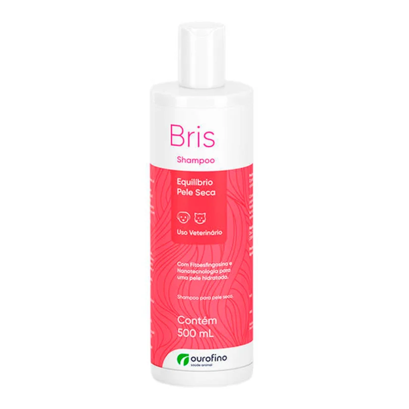 Shampoo Bris Pele Seca Ouro Fino 500ml
